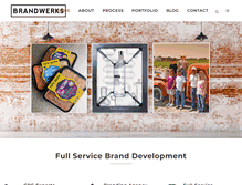 Tablet Screenshot of brandwerksgroup.com